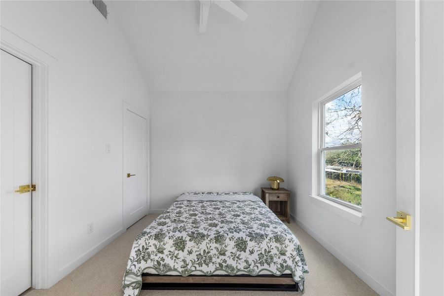 Furnished interior view inside a new home in , Houston (Image 14).