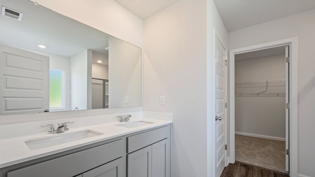 Furnished interior view inside a new home in Wildwood, Covington (Image 12).