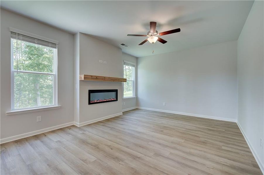Spacious, unfurnished interior of a new home in Westminster, Covington (Image 21). Spacious, unfurnished interior of a new home in Westminster, Covington (Image 21).