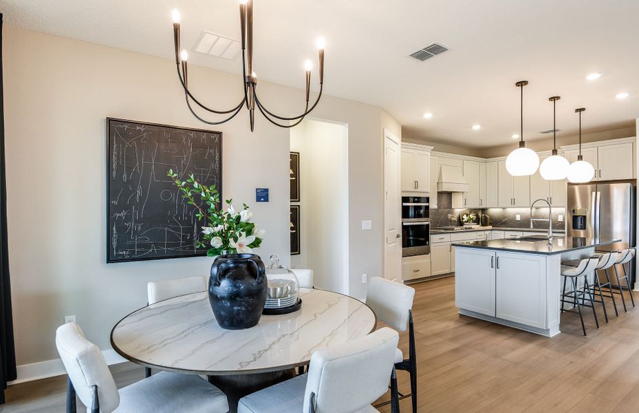 Representative furnished interior of a home built from the Coral Grand by Pulte Homes in Waterset, Apollo Beach (Image 16). Representative furnished interior of a home built from the Coral Grand by Pulte Homes in Waterset, Apollo Beach (Image 16).