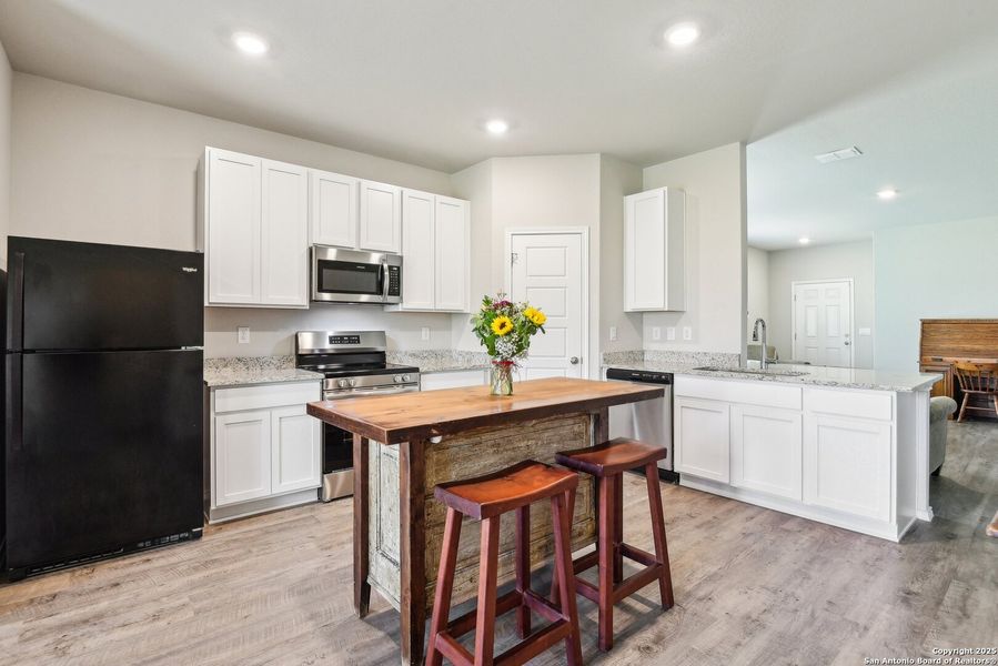 Furnished interior view inside a new home in Lonesome Dove, San Antonio (Image 13). Furnished interior view inside a new home in Lonesome Dove, San Antonio (Image 13).