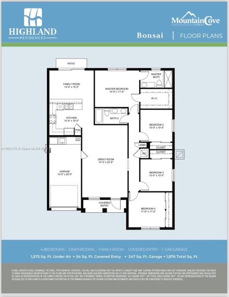 2D floor plan layout of this home in , Homestead, FL (Image 3). 2D floor plan layout of this home in , Homestead, FL (Image 3).