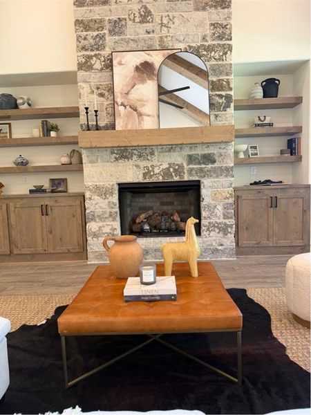 Furnished interior view inside a new home in , Weatherford (Image 16).