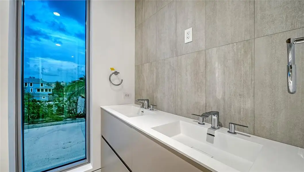 Close-up of interior finishes inside a home in , Longboat Key (Image 15).