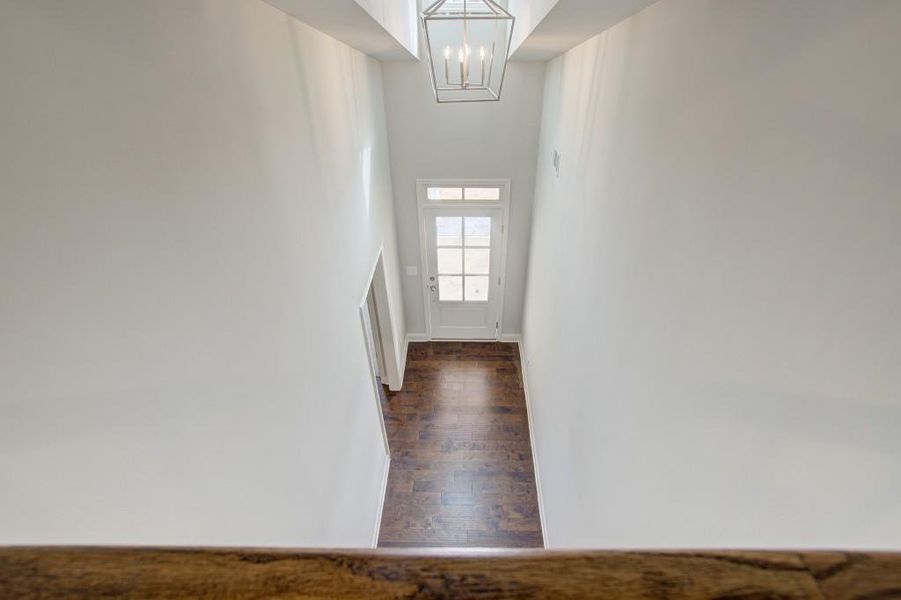 Spacious, unfurnished interior of a new home in Terraces at Paravel, Acworth (Image 27).