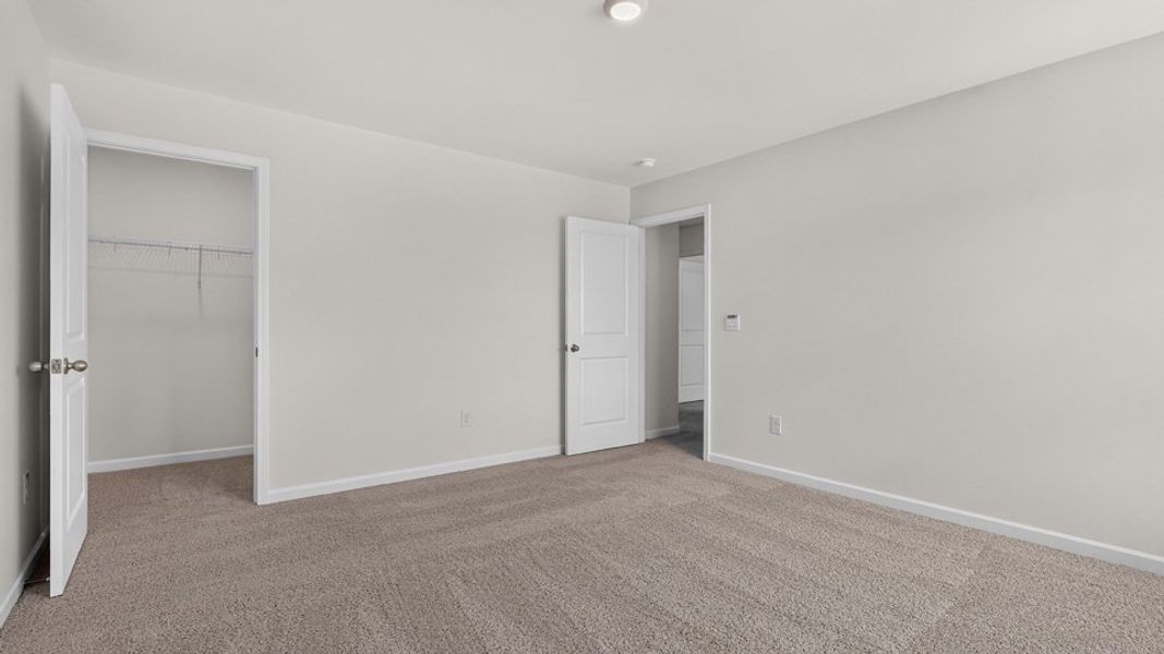 Spacious, unfurnished interior of a new home in Olive Branch, Wilson's Mills (Image 23). Spacious, unfurnished interior of a new home in Olive Branch, Wilson's Mills (Image 23).