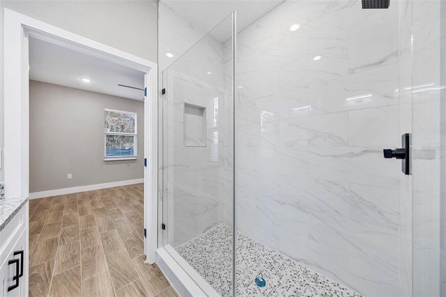 Furnished interior view inside a new home in , Tampa (Image 16).