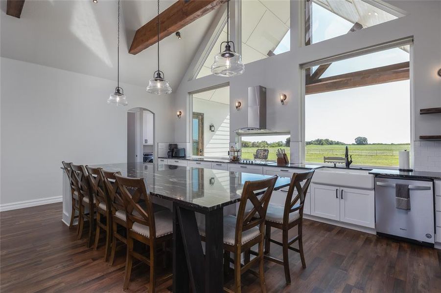 Furnished interior view inside a new home in , Bowie (Image 6).