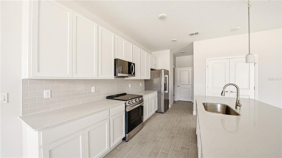 Furnished interior view inside a new home in , Palm Coast (Image 15).