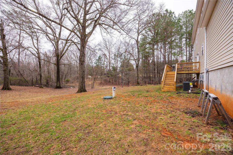 Exterior details and patio area of a home in , Cherryville (Image 25).