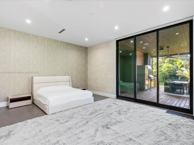 Furnished interior view inside a new home in , Miami (Image 5).