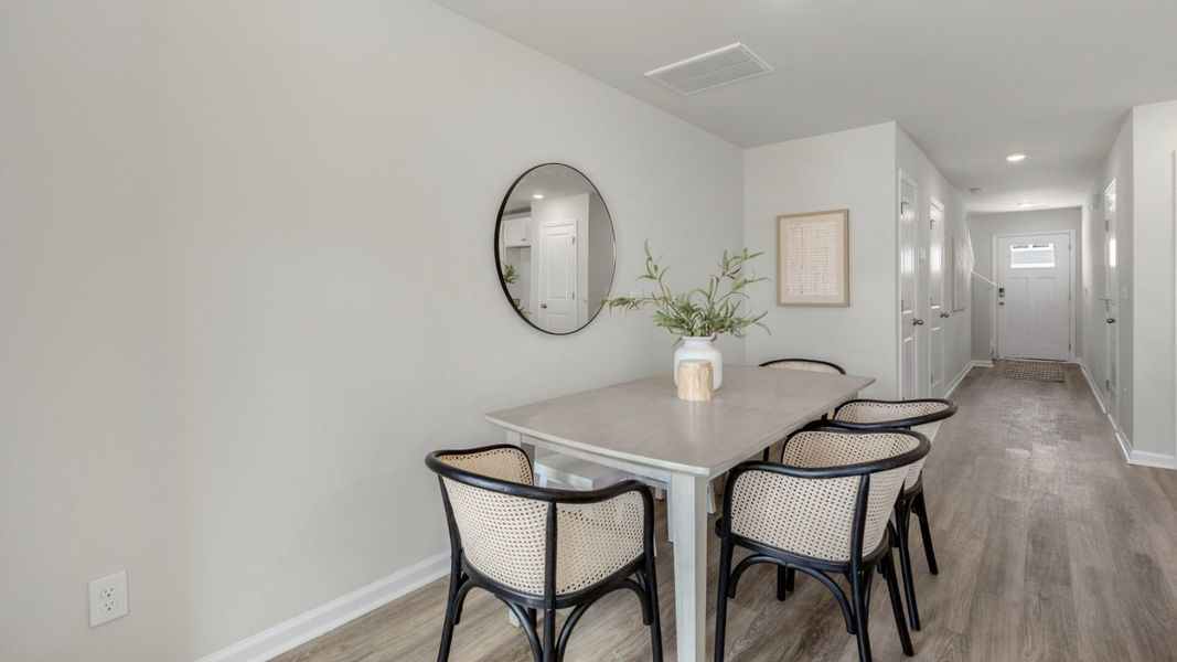 Furnished interior view inside a new home in The Cove at Glenns Bay, Surfside Beach (Image 5).