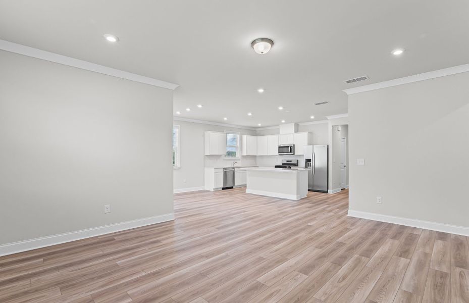 Spacious, unfurnished interior of a new home in Overland, Locust Grove (Image 28).