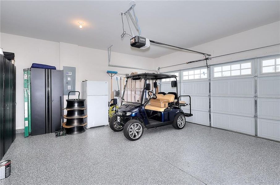 Furnished interior view inside a new home in , Hoschton (Image 10).