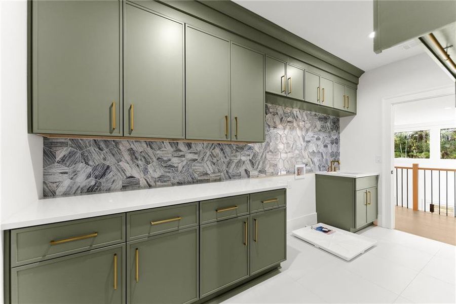 Close-up of interior finishes inside a home in , Hoschton (Image 47).