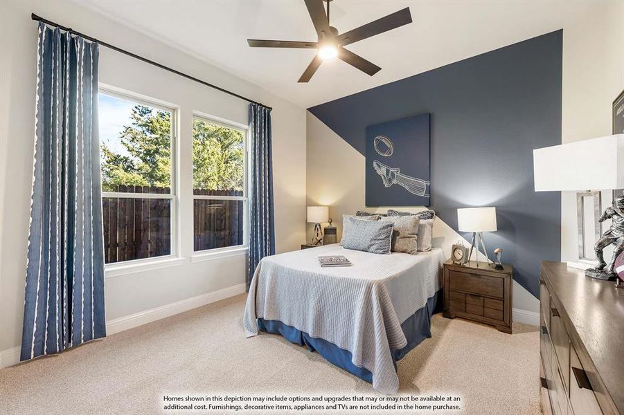 Furnished interior view inside a new home in Somerset Classic 70s & 80s, Mansfield (Image 6).