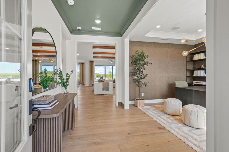 Representative furnished interior of a home built from the Stellar by Del Webb in Del Webb Carolina Ridge, Midland (Image 49). Representative furnished interior of a home built from the Stellar by Del Webb in Del Webb Carolina Ridge, Midland (Image 49).