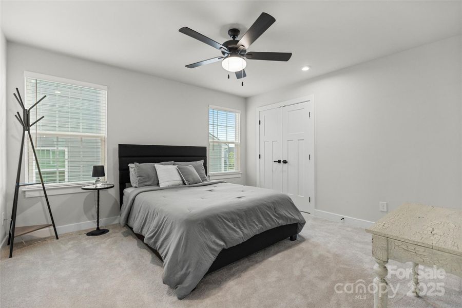 Furnished interior view inside a new home in , Spartanburg (Image 19).