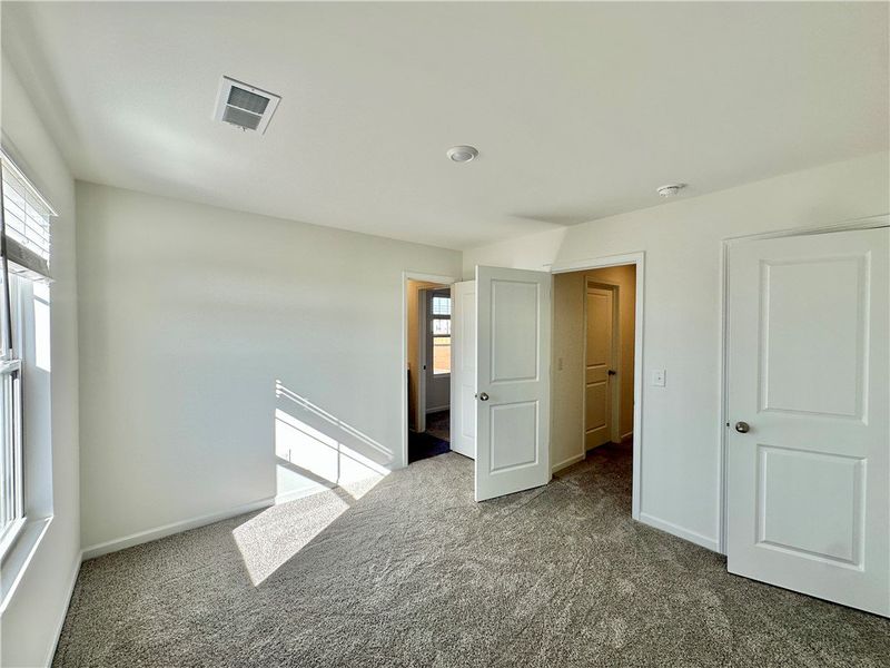 Spacious, unfurnished interior of a new home in Champions Village at Cherry Hill, Pendleton (Image 25). Spacious, unfurnished interior of a new home in Champions Village at Cherry Hill, Pendleton (Image 25).