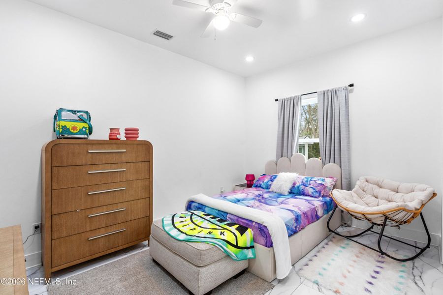 Furnished interior view inside a new home in , Jacksonville (Image 11).