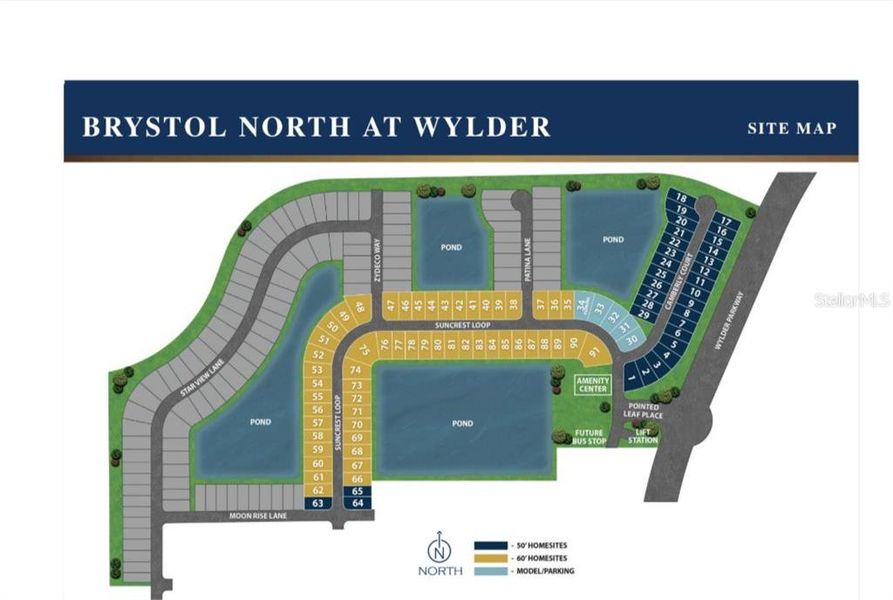 Image 20 of a home in Brystol North at Wylder.