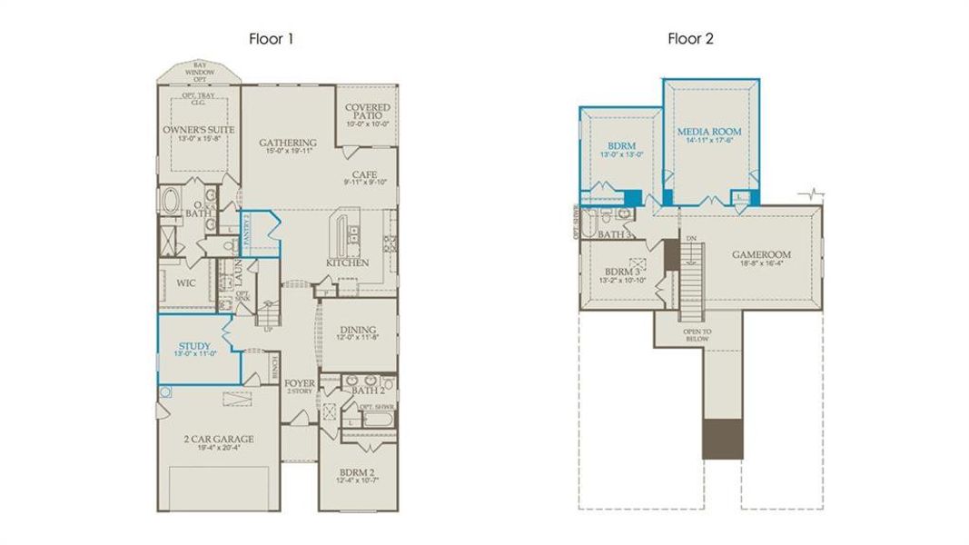 Floor plan for home