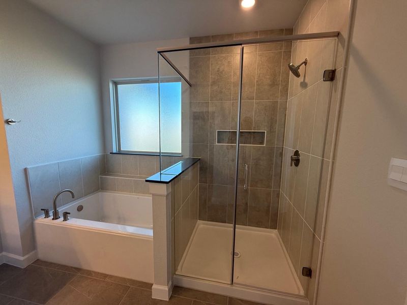 Furnished interior view inside a new home in Wellborn Settlement, College Station (Image 11).