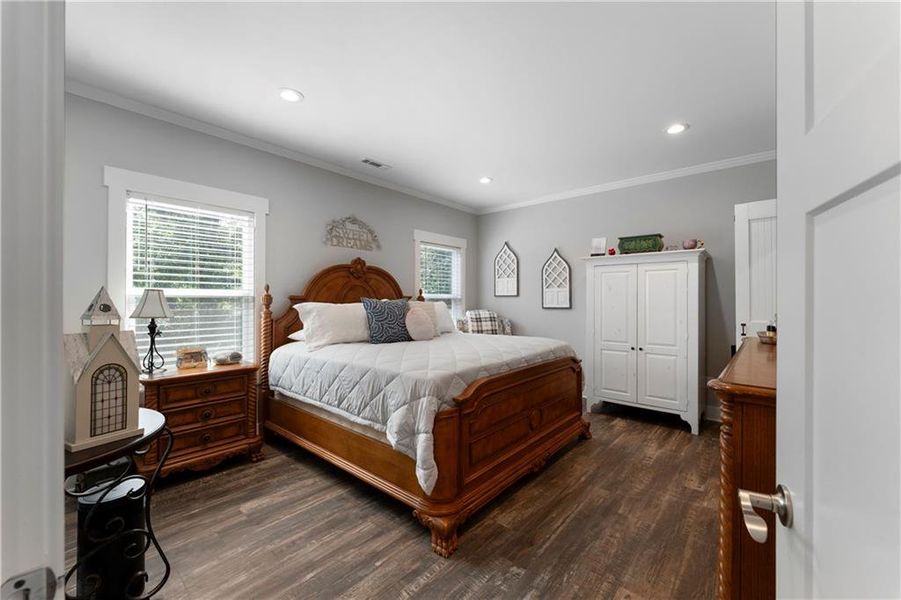 Furnished interior view inside a new home in , Rydal (Image 8). Furnished interior view inside a new home in , Rydal (Image 8).