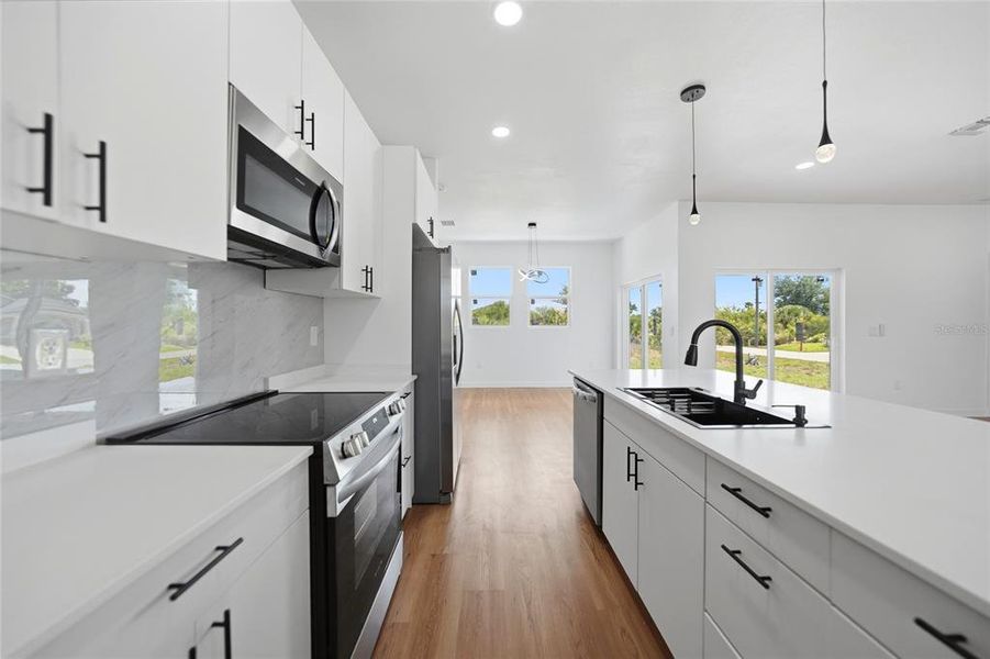 Furnished interior view inside a new home in , Port Charlotte (Image 16).