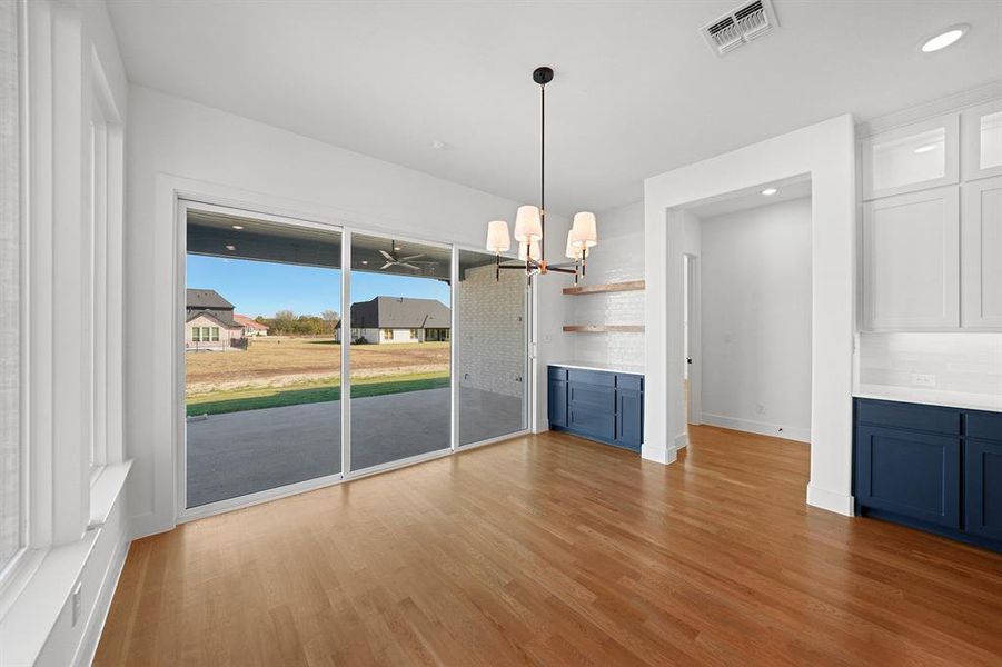 Spacious, unfurnished interior of a new home in King's Crossing - Phase 3, Parker (Image 38).