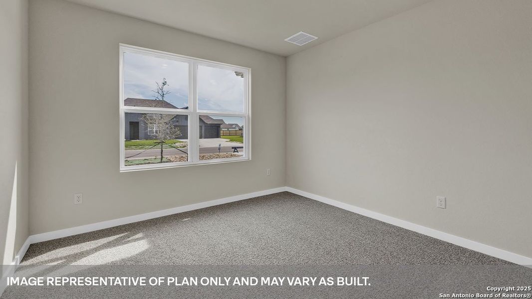 Spacious, unfurnished interior of a new home in Hartland Ranch, Lockhart (Image 20).