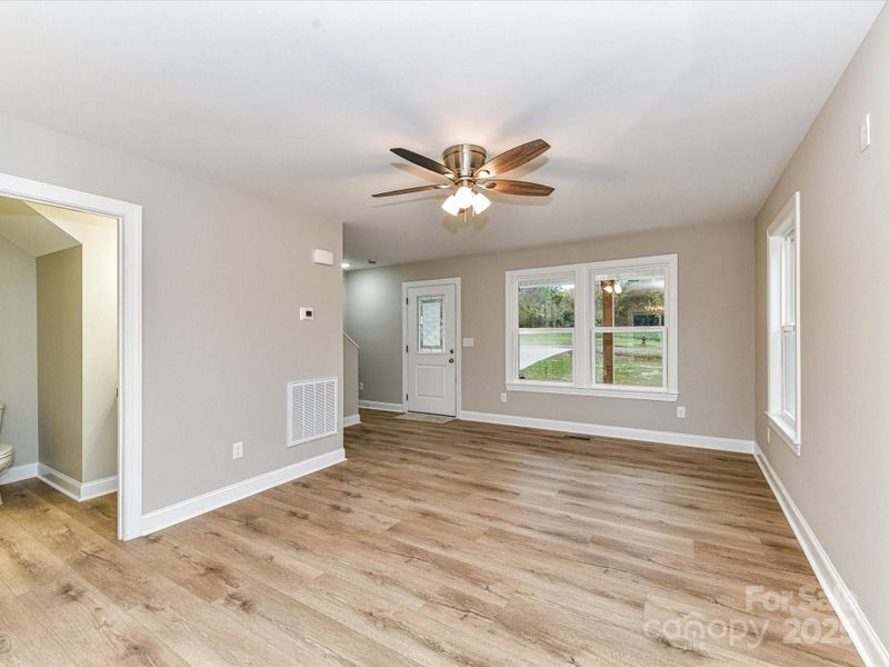 Spacious, unfurnished interior of a new home in , Oakboro (Image 25).