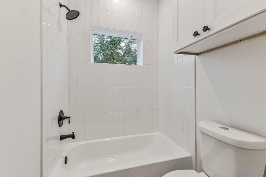 Furnished interior view inside a new home in , Houston (Image 13).