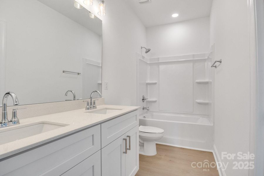 Furnished interior view inside a new home in , Kannapolis (Image 7).