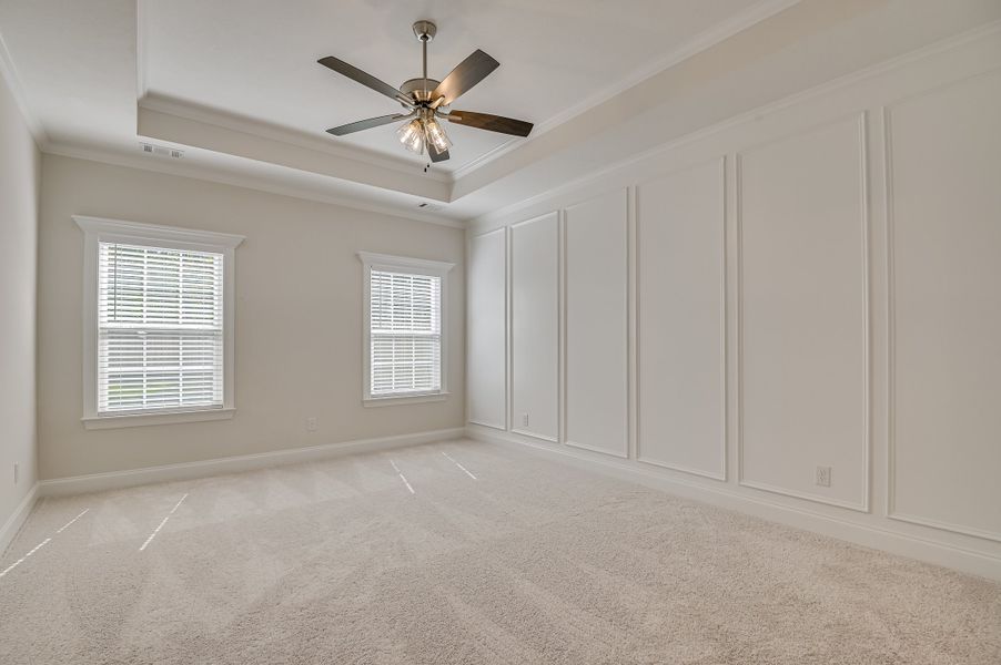 Spacious, unfurnished interior of a new home in The Sanctuary, Aiken (Image 27).