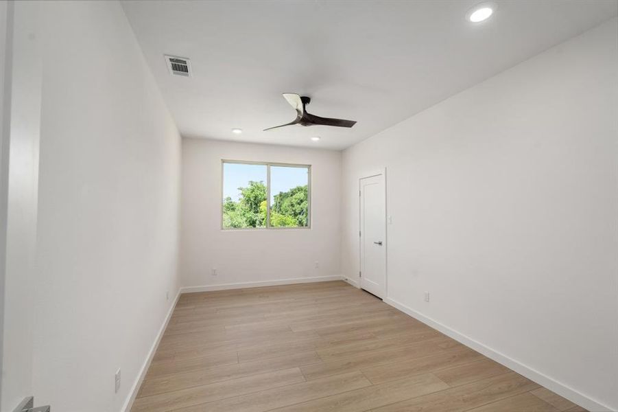 2nd floor bedroom.