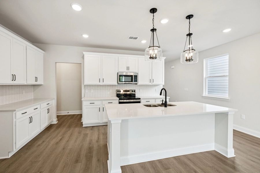 Furnished interior view inside a new home in Ascent at Arbor Ridge, La Vergne (Image 11).