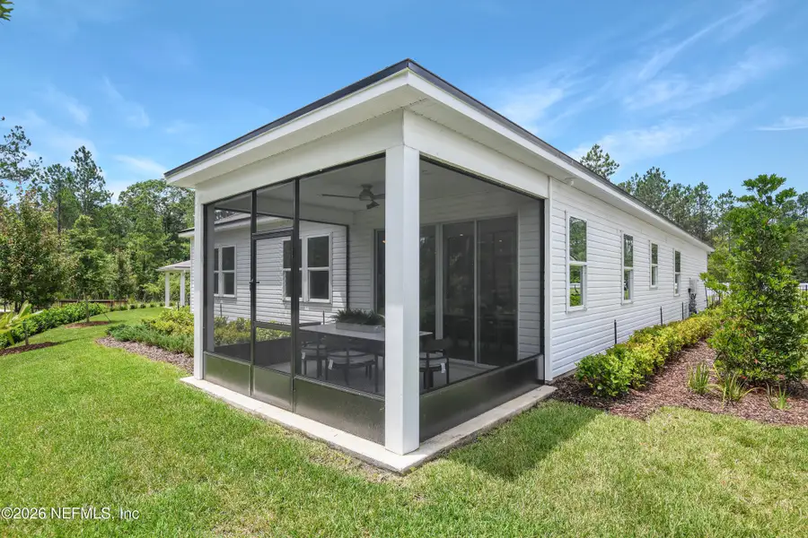 Exterior details and patio area of a home in , Palm Coast (Image 3).