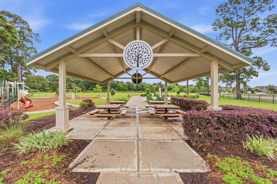 Enjoy shaded picnic areas perfect for weekend gatherings, birthday parties, or simply relaxing while the kids play nearby. Enjoy shaded picnic areas perfect for weekend gatherings, birthday parties, or simply relaxing while the kids play nearby.