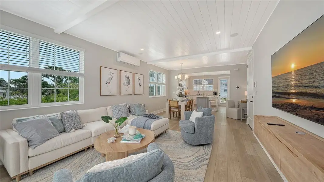 Furnished interior view inside a new home in Hunters Point, Cortez (Image 4).