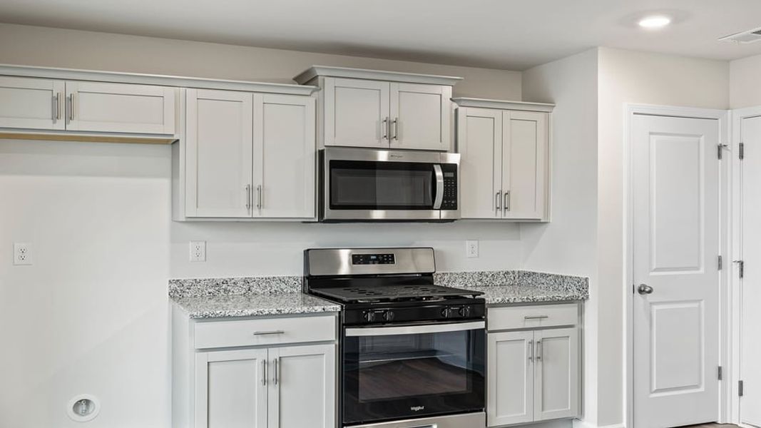 Furnished interior view inside a new home in Cedar Gap, Fountain Inn (Image 10).
