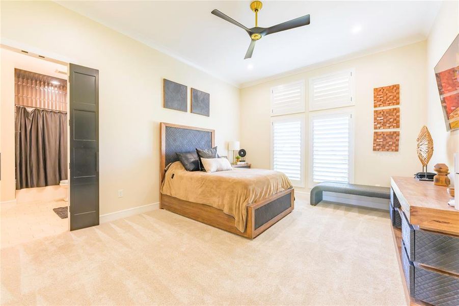 Furnished interior view inside a new home in , Odessa (Image 6).