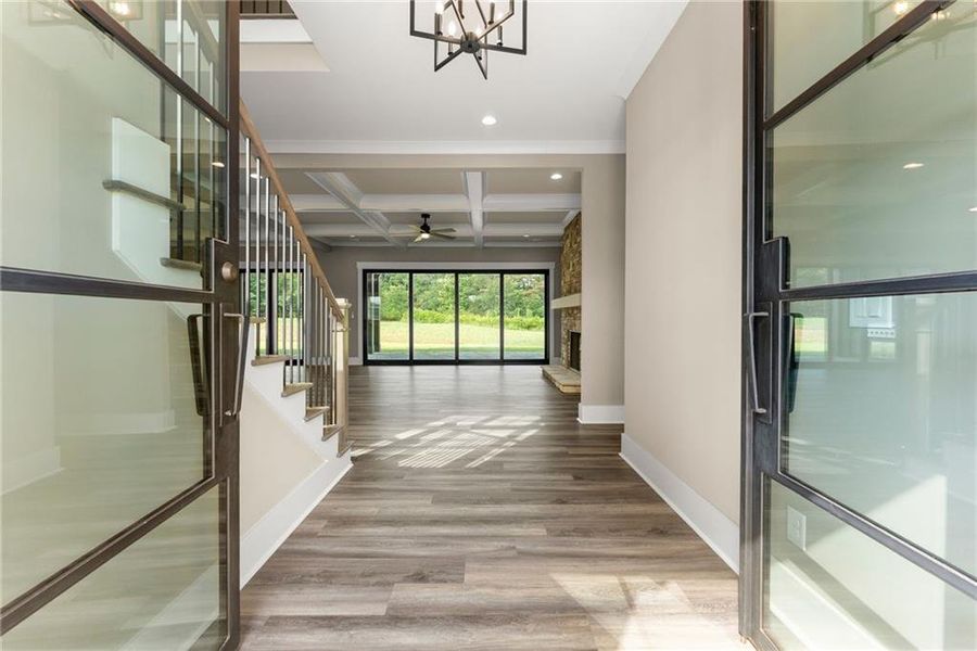 Spacious, unfurnished interior of a new home in , Cumming (Image 42).