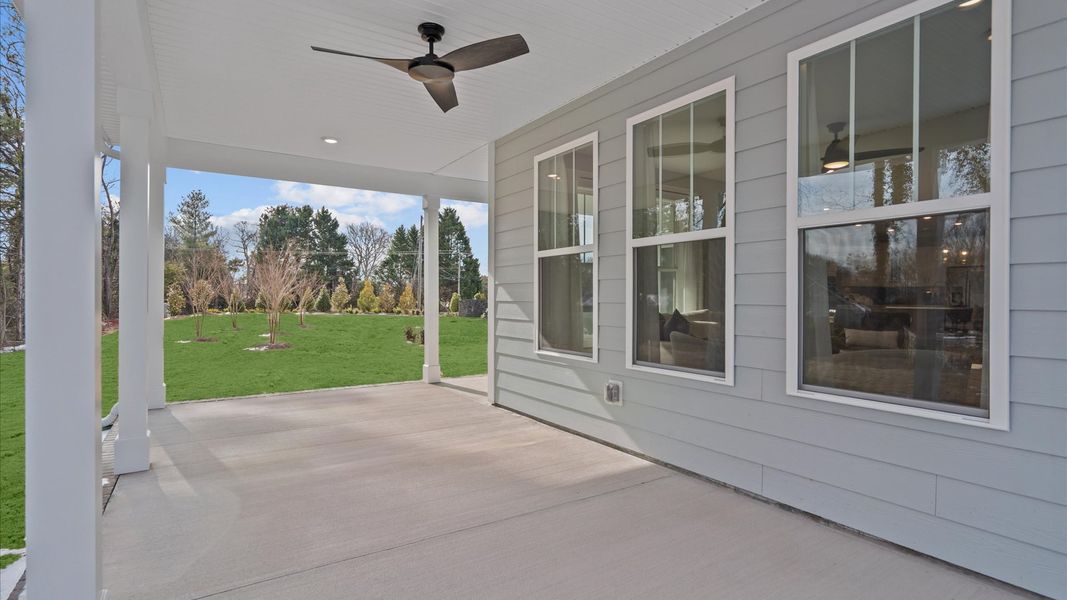 Furnished interior view inside a new home in Foxbank, Gray Court (Image 27).
