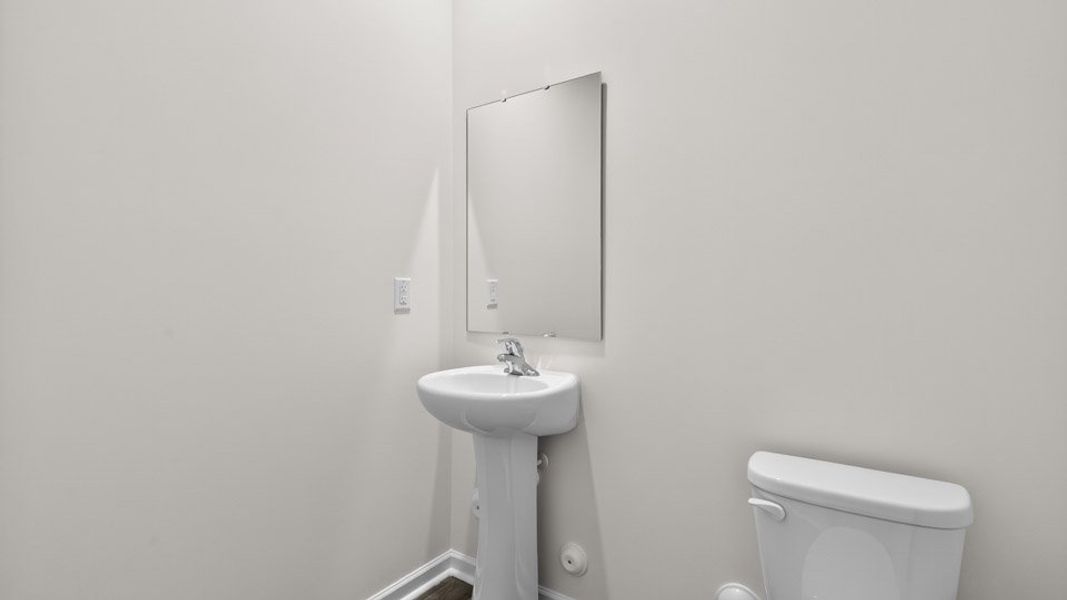 Furnished interior view inside a new home in Galvins Ridge, Sanford (Image 7).