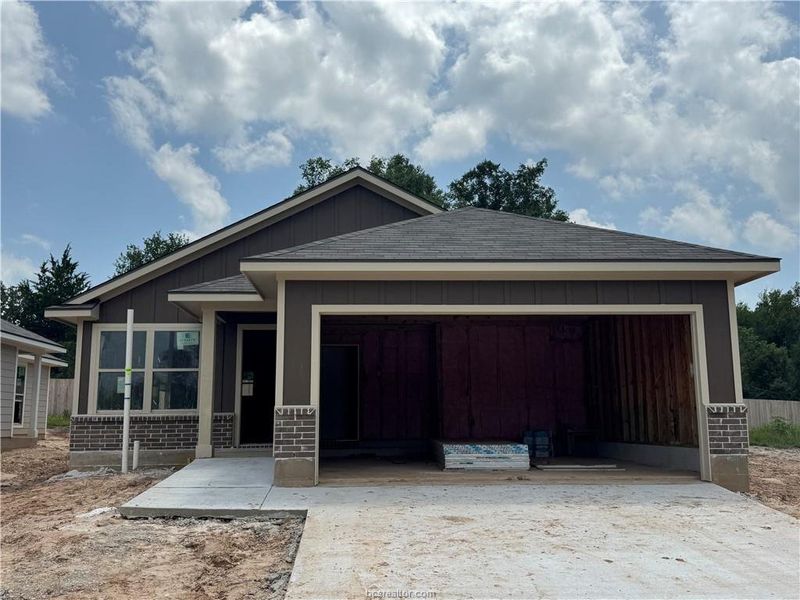 In-progress construction of a new home in , Bryan, TX (Image 13). In-progress construction of a new home in , Bryan, TX (Image 13).
