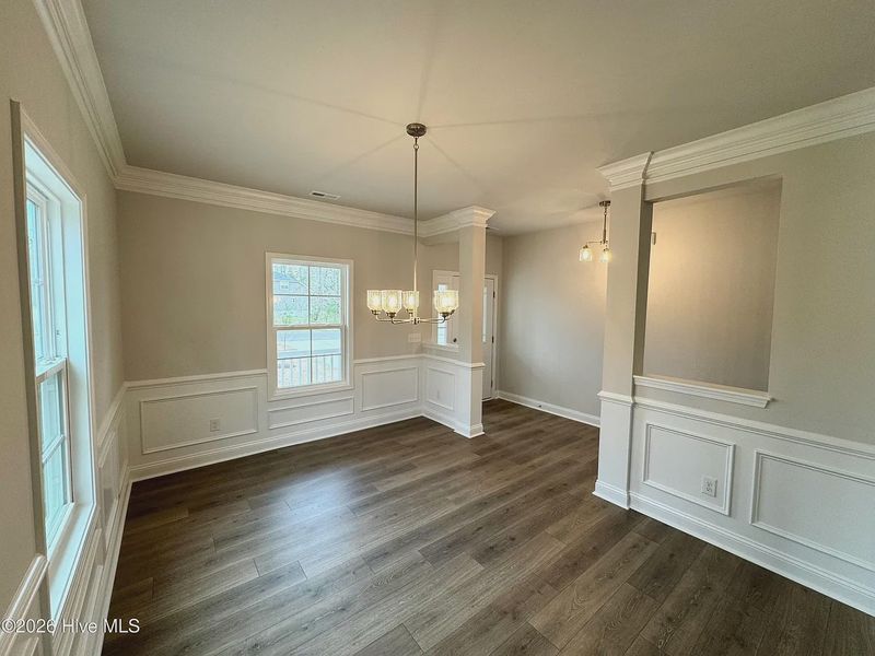 Spacious, unfurnished interior of a new home in Rutledge, Shallotte (Image 15).
