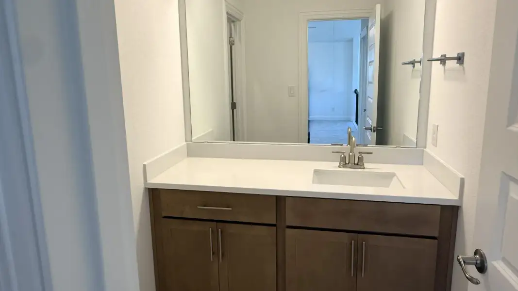 Furnished interior view inside a new home in Flora, Hutto (Image 17).