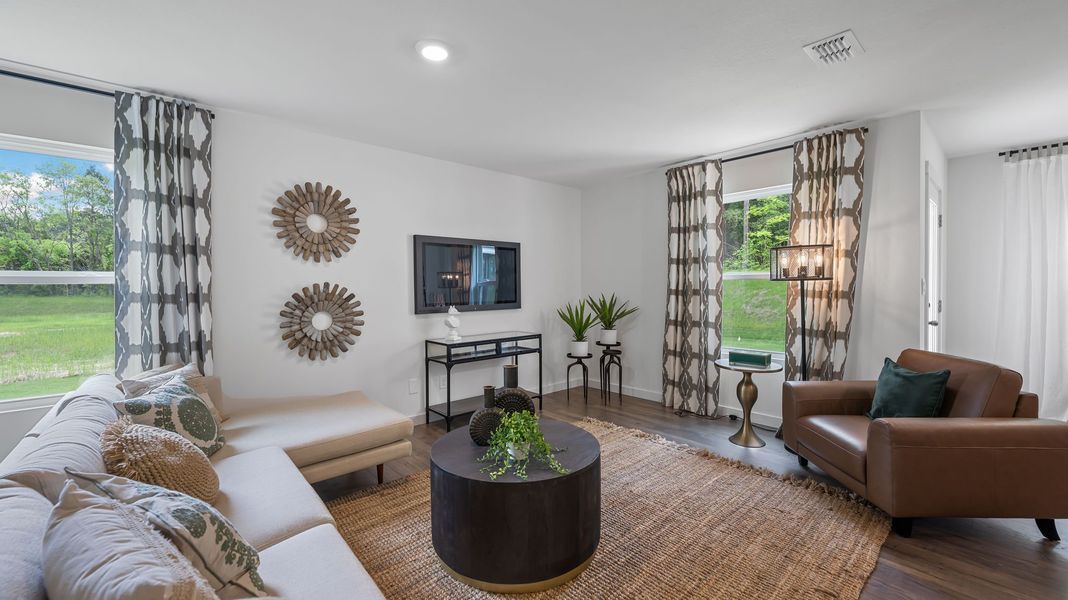 Furnished interior view inside a new home in Prairie Pass, Apison (Image 9).