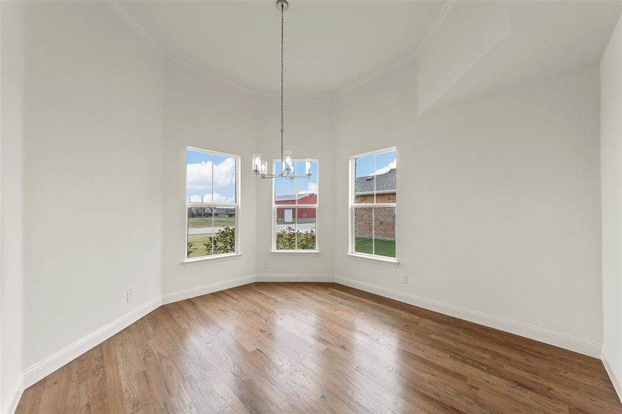 Spacious, unfurnished interior of a new home in , Josephine (Image 16).